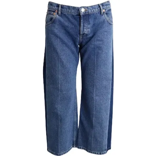 Pre-owned Cotton jeans , female, Sizes: M - Balenciaga Vintage - Modalova