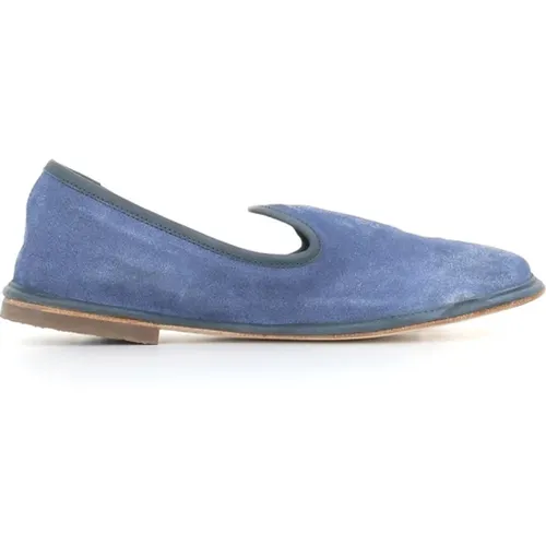 Sapphire Suede Sandals , female, Sizes: 6 UK, 7 UK, 5 UK, 5 1/2 UK, 3 UK, 4 UK, 4 1/2 UK - Alberto Fasciani - Modalova