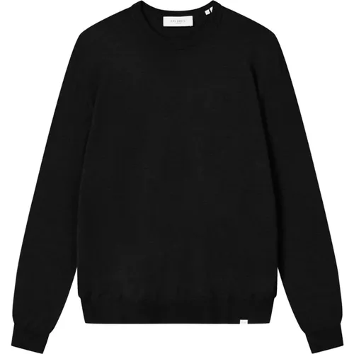 Stylish Greyson Merino Knit Sweater , male, Sizes: M - Les Deux - Modalova