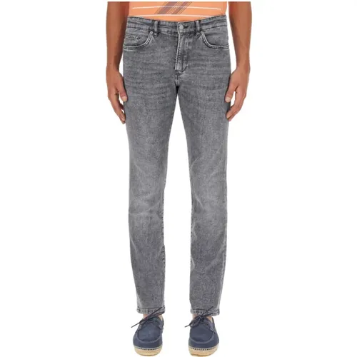 Slim-Fit Denim Jeans , Herren, Größe: W34 L32 - Boss - Modalova