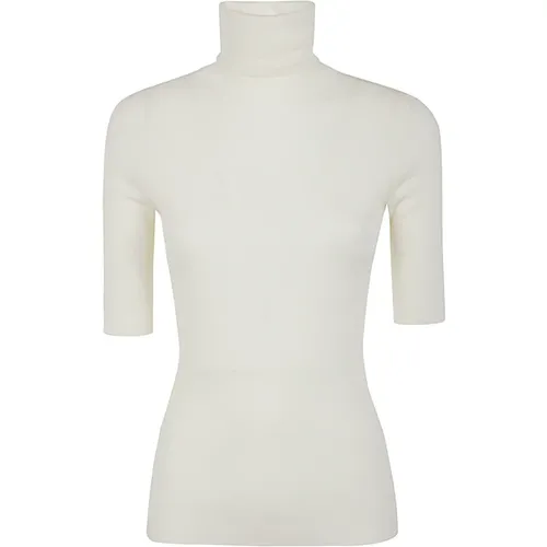 Ivory Regular Jumper , Damen, Größe: M - Theory - Modalova