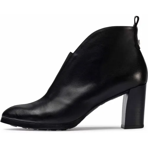 Stiefeletten Sorrento Schwarz, Farbe: Schwarz , Damen, Größe: 36 EU - Wonders - Modalova