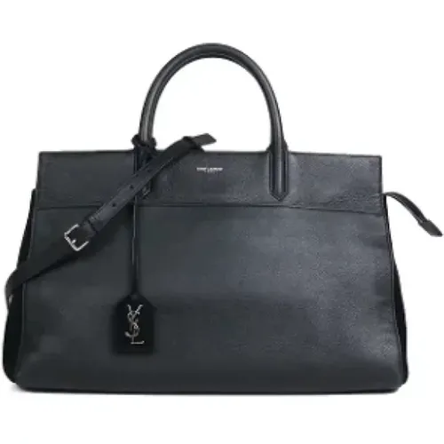 Pre-owned Leather handbags , female, Sizes: ONE SIZE - Yves Saint Laurent Vintage - Modalova