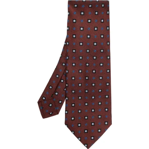 Ties, male, , Size: ONE SIZE Silk tie - ETRO - Modalova