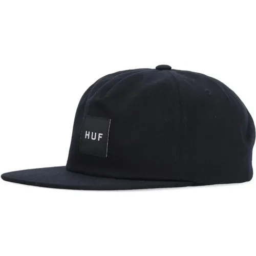 Caps, male, , Size: ONE SIZE Flat Visor Cap Snapback Set - HUF - Modalova