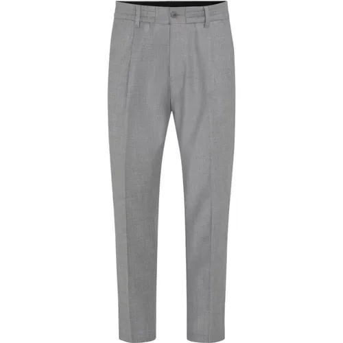 Stretch Grey Chino Pants , male, Sizes: W32 L34, W31 L34, W30 L34 - drykorn - Modalova
