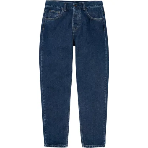 Classic Five-Pocket Jeans for Men , male, Sizes: W33, W31, W30, W32 - Carhartt WIP - Modalova