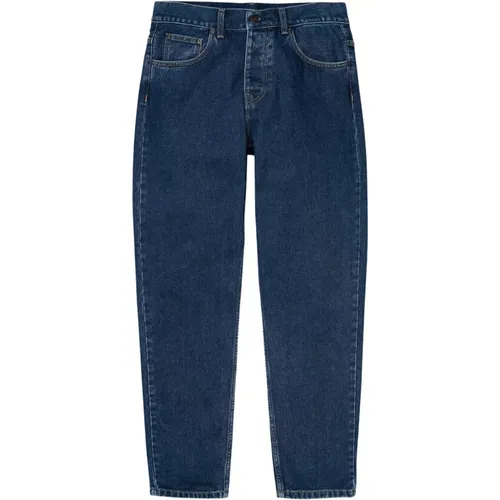 Classic Five-Pocket Jeans for Men , male, Sizes: W34, W33, W31, W30, W32 - Carhartt WIP - Modalova