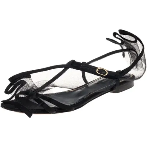 Pre-owned Sandals, female, , Size: 7 1/2 US Pre-owned Fabric sandals - Dolce & Gabbana Pre-owned - Modalova