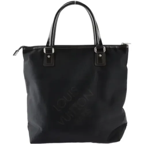 Pre-owned Tote Bags, female, , Size: ONE SIZE Pre-owned Canvas totes - Louis Vuitton Vintage - Modalova