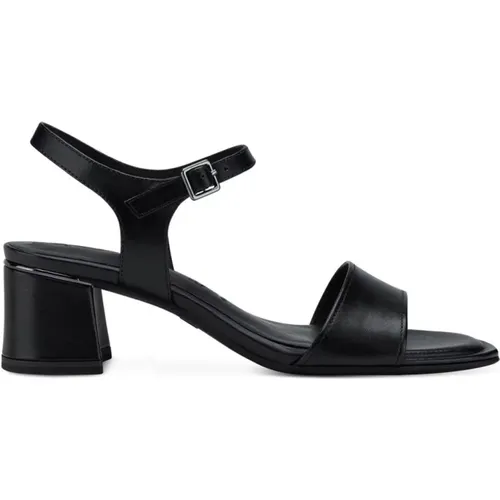Sophisticated Leather Sandals , female, Sizes: 6 UK - tamaris - Modalova