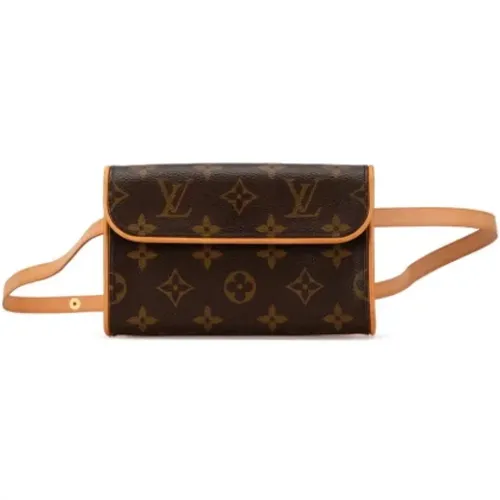 Pre-owned Belt Bags, female, , Size: ONE SIZE Pre-owned Leather crossbody-bags - Louis Vuitton Vintage - Modalova