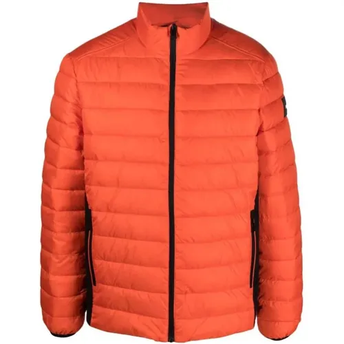 Side logo jacket , male, Sizes: L, M, S - Calvin Klein - Modalova