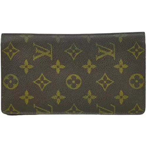 Pre-owned Canvas wallets , female, Sizes: ONE SIZE - Louis Vuitton Vintage - Modalova