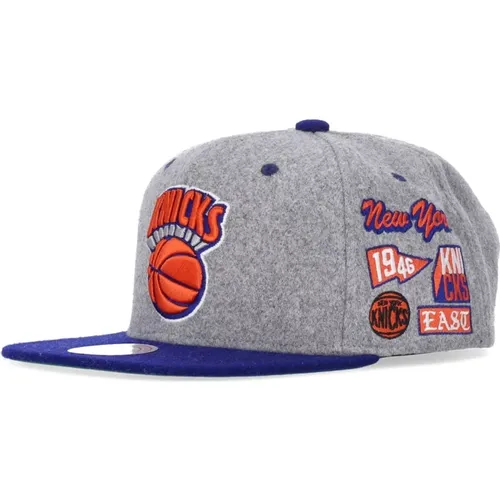 Caps, unisex, , Size: ONE SIZE NBA Melton Patch Snapback Cap - Mitchell & Ness - Modalova