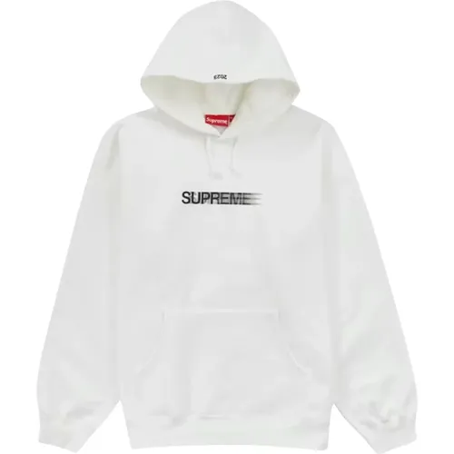 Motion Logo Kapuzenpullover Weiß - Supreme - Modalova