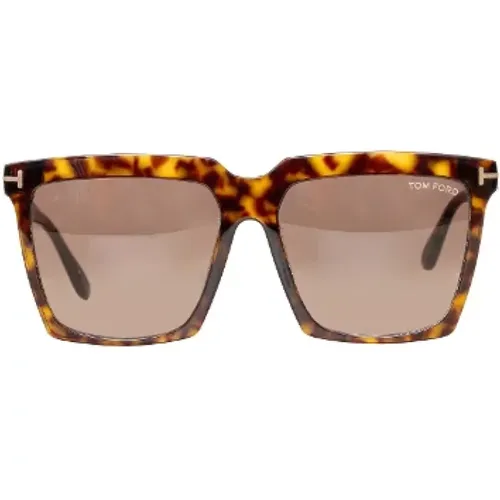 Pre-owned Accessories, female, , Size: ONE SIZE Pre-owned Acetate sunglasses - Tom Ford Pre-owned - Modalova