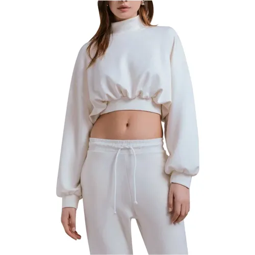 Cropped Turtleneck Sweater , Damen, Größe: M - HINNOMINATE - Modalova