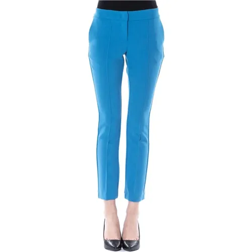 Skinny Polyester Jeans mit Reißverschluss , Damen, Größe: 2XS - Byblos - Modalova