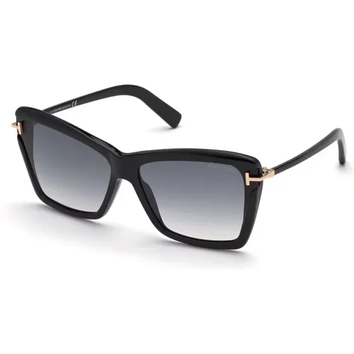 Stylische Sonnenbrille Ft0849 , unisex, Größe: 64 MM - Tom Ford - Modalova