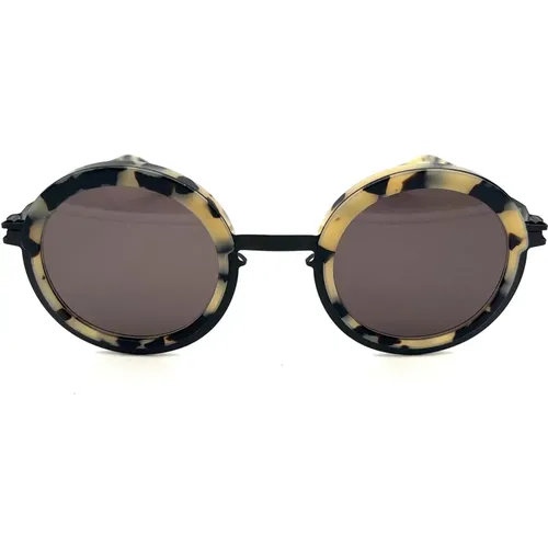 Brown Sunglasses for Women , female, Sizes: 47 MM - Mykita - Modalova