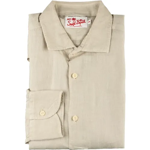 Classic Shirt , male, Sizes: XL, S, L, M, 2XL - MC2 Saint Barth - Modalova