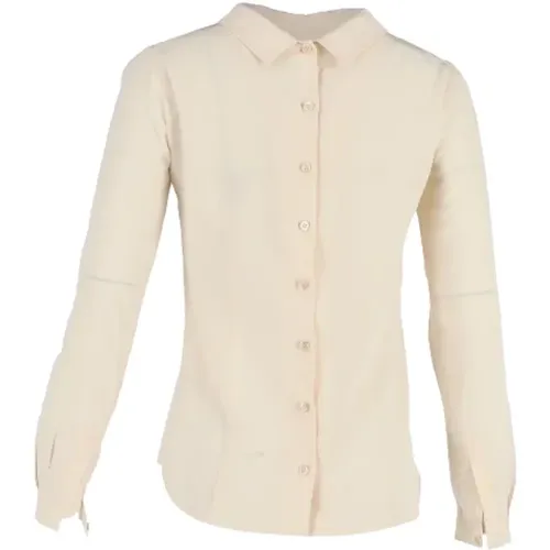 Pre-owned Shirts & Blouses, female, , Size: S Pre-owned Silk tops - Moschino Pre-Owned - Modalova