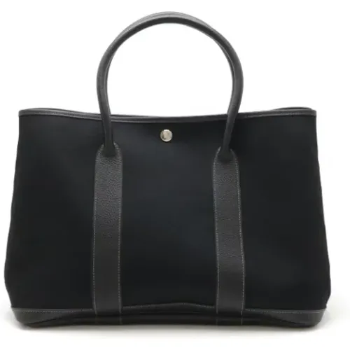 Pre-owned Tote Bags, female, , Size: ONE SIZE Pre-owned Leather handbags - Hermès Vintage - Modalova