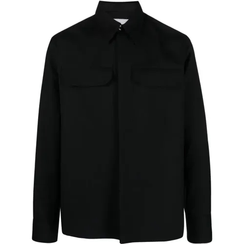 Blouses Shirts , male, Sizes: XS - Jil Sander - Modalova