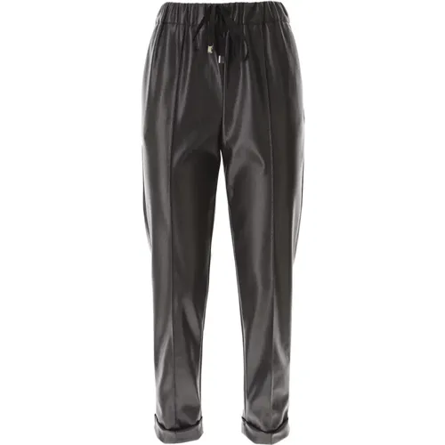 Trousers - Stylish and Chic , female, Sizes: L, S - Liviana Conti - Modalova