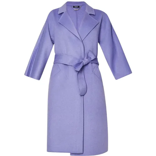 Classic Coat , female, Sizes: 2XS, XS - Liu Jo - Modalova