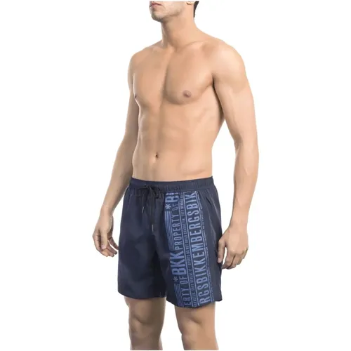 Herren Badebekleidung Kollektion Frühling/Sommer , Herren, Größe: XL - Bikkembergs - Modalova