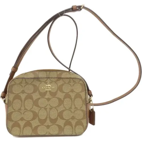 Pre-owned Cross Body Bags, female, , Size: ONE SIZE Pre-owned Fabric shoulder-bags - Coach Pre-owned - Modalova