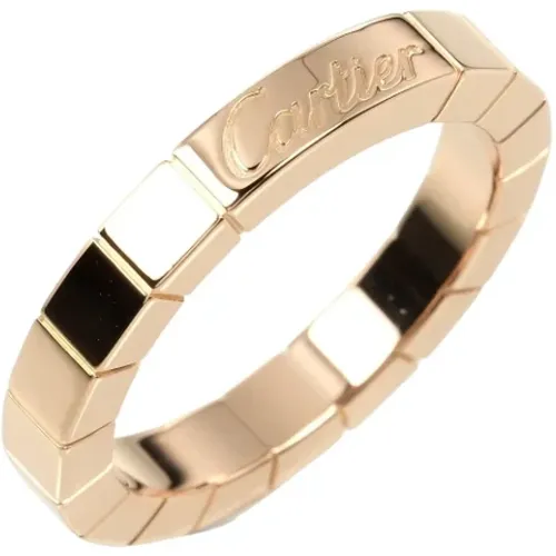 Pre-owned Jewellery, female, , Size: ONE SIZE Pre-owned Rose Gold rings - Cartier Vintage - Modalova