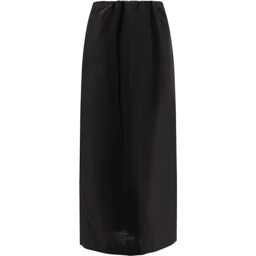 Maxi Skirts, female, , Size: 4XS Elastic Waistband Skirt Made in Italy - The Row - Modalova