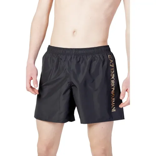 Beachwear , male, Sizes: XL, 2XL, M, S, L - Emporio Armani EA7 - Modalova