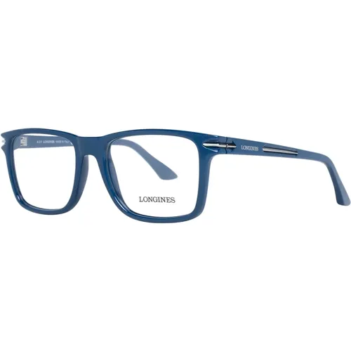 Glasses, male, , Size: ONE SIZE Men Optical Frames - Longines - Modalova