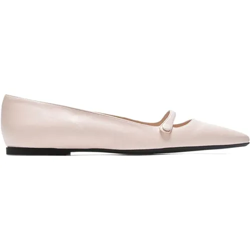 Elegante Ballerinas mit Einzigartigem Stil , Damen, Größe: 37 1/2 EU - N21 - Modalova