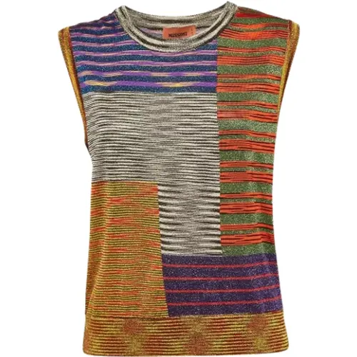 Pre-owned Tops, female, , Size: L Pre-owned Fabric tops - Missoni Pre-owned - Modalova