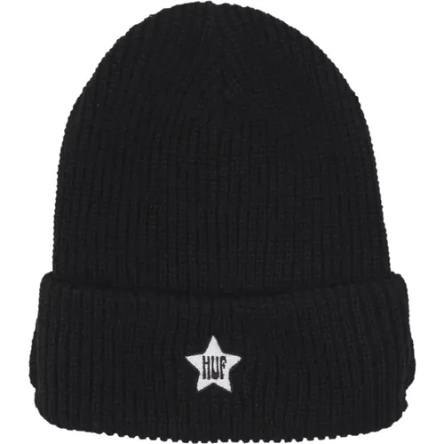 Beanies, male, , Size: ONE SIZE Visor Beanie Hat - HUF - Modalova