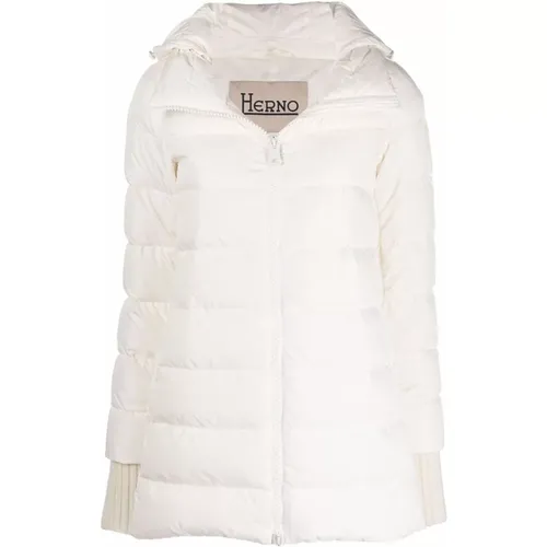 Winter Coats , female, Sizes: L, XS, S, M - Herno - Modalova