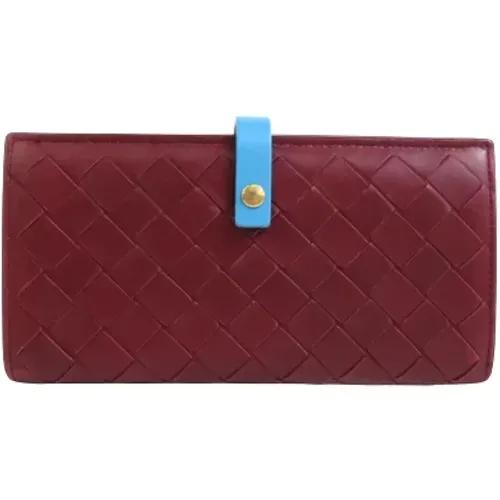 Pre-owned Wallets, female, , Size: ONE SIZE Pre-owned Leather wallets - Bottega Veneta Vintage - Modalova