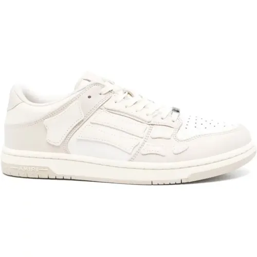 Sneakers, male, , Size: 13 US Low Beige Sneaker Skel Top - Amiri - Modalova