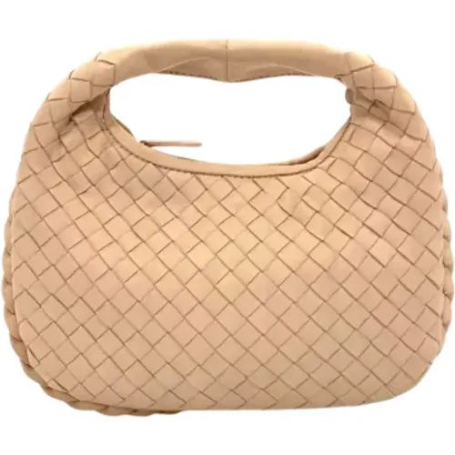 Pre-owned Leather handbags , female, Sizes: ONE SIZE - Bottega Veneta Vintage - Modalova