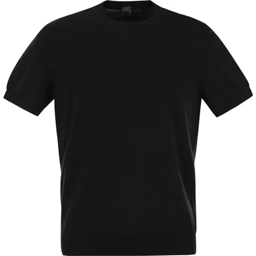 T-Shirts , Herren, Größe: 2XL - Fedeli - Modalova