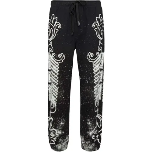 Sweatpants, male, , Size: S Sweatpants - Versace Jeans Couture - Modalova