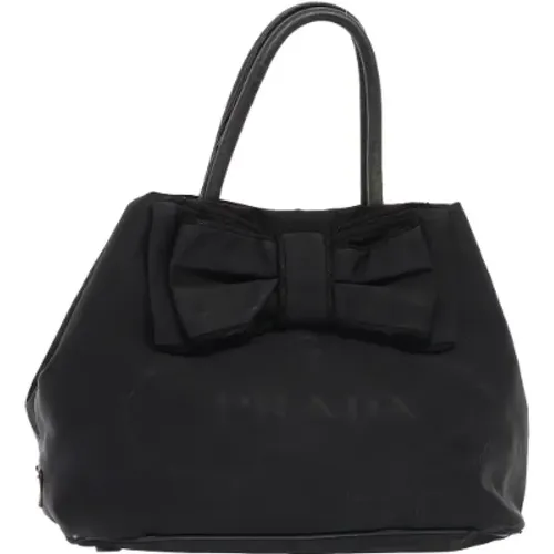 Pre-owned Tote Bags, female, , Size: ONE SIZE Pre-owned Nylon prada-bags - Prada Vintage - Modalova