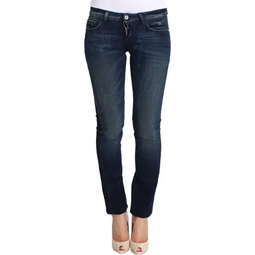 Slim Fit Skinny Blaue Jeans - Costume National - Modalova