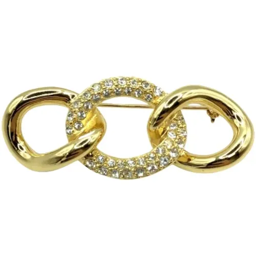 Pre-owned Metal dior-jewelry , female, Sizes: ONE SIZE - Dior Vintage - Modalova