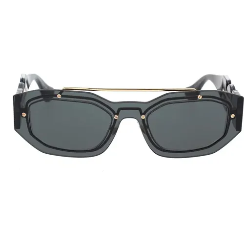 New Biggie Sunglasses Ve2235 , unisex, Sizes: 51 MM - Versace - Modalova